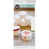 Image de Sizzix Surfacez - Planches cartonnées 656492, Blanches, Pack de 6, 15cm x 33cm