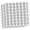 Image de Making Essential Feuilles adhésives 6 « x 6" Permanentes 10 feuilles