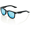 Image de 100% HUDSON Matte Black HiPER Blue Bleu