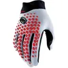 Image de 100% Unisex Handschuhe Geomatic, Racer Rot - Grau, XL, 10026