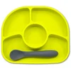 Image de Bbluv Assiette Avec Cuillère Yumï Silicone