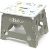 Image de Stëp - Marche pied escabeau pliable Gris