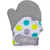 Image de BBLÜV Glüv gants de dentition Grey 1 pcs