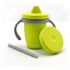 Image de BBLÜV Sippy Küp tasse d’apprentissage Lime 4m+ 1 pcs