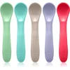 Image de BBLÜV Spoön petite cuillère Pink 5 pcs