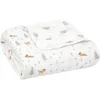 Image de Aden + Anais  Essentials Couverture en Mousseline de Coton Disney + Friends - Bambi Forest