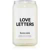Image de homesick Love Letters bougie parfumée 390 g