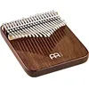 Image de Sonic Energy Solid Body Kalimba   21 notes, do majeur   Pour la méditation, le yoga, la percussion   Bois de noyer noir   Accessoires inclus (KL2101S)