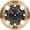 Image de Meinl Cymbals Classics Custom Dual Cymbale Trash 12 pouces (Vidéo) avec Trous pour Batterie (30,48cm) Bronze B12, Deux Finitions - Fabriquée en Allemagne (CC12DUTRS)
