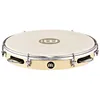 Image de MEINL Percussion Pandeiro with cymbalettes - 10" Brun Matt (PA10PW-M)