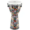 Image de Meinl ADJ10-DA Djembe Alpine Series 10" Day of the Dead - Djembe