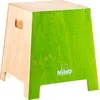 Image de NINO Percussion Stackable Small Cajon - Green