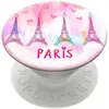 Image de PopSockets PopGrip - Support et Grip pour Smartphone et Tablette avec Un Top Interchangeable - Paris Love