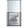 Image de Nails Inc. Mirror Chrome vernis à ongles brillance intense teinte Silver Served 14 ml