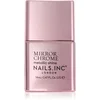 Image de Nails Inc. Mirror Chrome vernis à ongles brillance intense teinte You're being Chromatic 14 ml