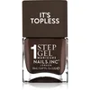 Image de Nails Inc. It’s Topless vernis à ongles gel pour un effet longue tenue teinte Kourtney 14 ml
