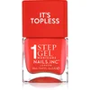 Image de Nails Inc. It’s Topless vernis à ongles gel pour un effet longue tenue teinte Jennifer 14 ml
