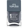 Image de Nails Inc. It’s Topless vernis à ongles gel pour un effet longue tenue teinte Emily 14 ml