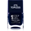 Image de Nails Inc. It’s Topless vernis à ongles gel pour un effet longue tenue teinte Whitney 14 ml