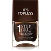 Image de Nails Inc. It's Topless vernis à ongles gel pour un effet longue tenue teinte Zöe 14 ml