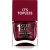 Image de Nails Inc. It’s Topless vernis à ongles gel pour un effet longue tenue teinte Scarlett 14 ml