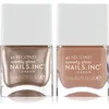 Image de Nails Inc. 45 Second Mocha Mousse kit de vernis à ongles
