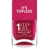 Image de Nails Inc. It’s Topless vernis à ongles gel pour un effet longue tenue teinte Kylie 14 ml