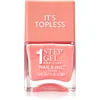 Image de Nails Inc. It's Topless vernis à ongles gel pour un effet longue tenue teinte Paloma Peach Creme 14 ml