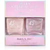 Image de Nails Inc. 45 Second Speedy Gloss vernis à ongles PACK DUO teinte Main Character Moment 2x14 ml