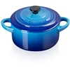 Image de Le Creuset Mini-Cocotte Ronde en Céramique, 250 ml, Azure, 71901102200100