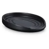 Image de Le Creuset Repose-cuillère oval en céramique, Noir Mat, 71507150000099