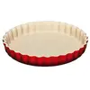 Image de LE CREUSET Héritage Moule à Tarte, Céramique, 28 cm, 1,82 kg, Cerise, 71120280600001