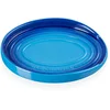 Image de Le Creuset Repose-cuillère oval en céramique, Azure, 71507152200099