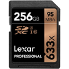 Image de Lexar SDXC 256 Go Professional UHS-I 633x (95Mb/s)