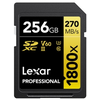 Image de Lexar SDXC 256 Go Professional UHS-II 1800x (270Mb/s) Soldes