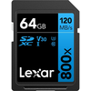 Image de Lexar SDXC 64 Go Professional UHS-I 800x (120Mb/s)