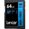 Image de LEXAR High-Performance 800x Pro SDXC 64GB SDXCPROBLUE64GV30