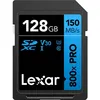 Image de LEXAR High-Performance 800x Pro SDXC 128GB SDXCPROBLUE128GV30