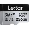 Image de LEXAR Professional SILVER PLUS microSDXC 256GB MICROSDXCSILV256GV30