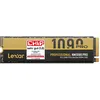 Image de Lexar Professional NM1090 Pro 1 To SSD M.2 PCIe 5.0 NVMe 3D TLC NAND, W129162107, jusqu'à 14000 Mo/s, conception de contrôle thermique avancé, compatible DirectStorage, idéal pour les charges de travail IA, le jeu et la création de contenu, SSD interne pour ordinateur portable/PC