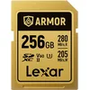 Image de LEXAR Carte SDXC Pro Gold Series Armor UHS-II 256Go IP68 R280/W205