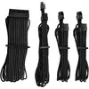 Image de Kit de démarrage de cables pour alimentation de type 4 Gen 4 à gainage individuel   noir