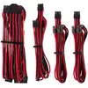 Image de Corsair Kit de démarrage de câbles pour alimentation de type 4 Gen 4 à gainage individuel - Rouge/noir - CP-8920219