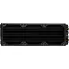 Image de Corsair Hydro X Series, XR5 Radiateur de 360 mm (Triples Fixations Ventilateur de 120 mm, Installation Facile, Construction en Cuivre Premium, Guides de Vis de Ventilateur Inclus) Noir