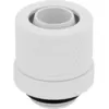 Image de Corsair Hydro X Series XF Compression 10/13 mm (3/8 inch Or 1/2 inch) ID/OD Raccords, Paquet de Quatre (Filets de Port G1/4 Pouce BSPP, Compatible avec Les Adaptateurs Hydro X Supplémentaires) Blanc