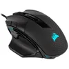 Image de Corsair NIGHTSWORD RGB Souris de Jeu FPS/MOBA Filaire - 18 000 DPI - 10 Boutons Programmables - Système de Poids - Compatible iCUE - PC, Mac, PS5, PS4, Xbox - Noir