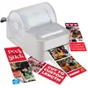 Image de HP Sprocket Panorama Imprimante Photo et étiquettes Couleur Portable instantanée (Gris) Personnalisez Les Impressions 2" x 0,5" - 9" sur du Papier adhésif Zink - Créez des Bandes photobooth Amusantes