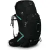 Image de Osprey Ariel Plus 70 Sac à Dos Mixte, Noir, WXS/S