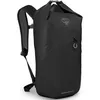 Image de Osprey Transporter Roll Top Waterproof Backpack Talon 11, Noir, 25L Mixte