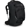 Image de Osprey Farpoint Homme Sac de voyage, 70L, Black, O/S